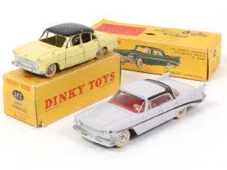Lot 333 - DINKY TOYS (FRANCE) (2)