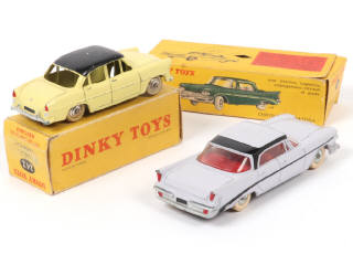 Lot 333 - DINKY TOYS (FRANCE) (2)