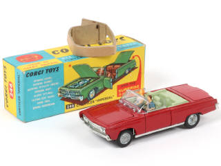 Lot 166 - CORGI TOYS (GB) (1)