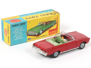 Lot 166 - CORGI TOYS (GB) (1)