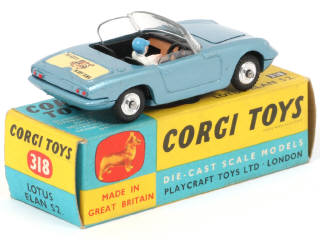 Lot 173 - CORGI TOYS (GB) (1)
