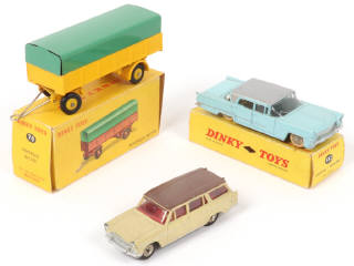 Lot 351 - DINKY TOYS (FRANCE) (3)