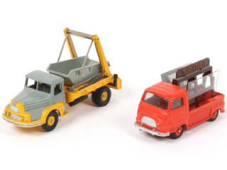 Lot 340 - DINKY TOYS (FRANCE) (2)