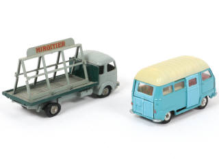 Lot 339 - DINKY TOYS (FRANCE) (2)