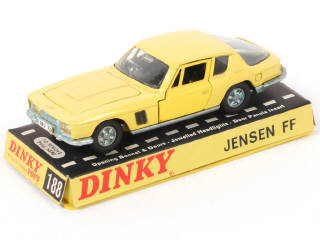 Lot 307 - DINKY TOYS (GB) (6)