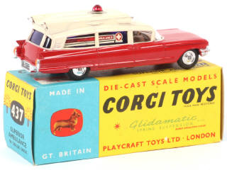 Lot 191 - CORGI TOYS (GB) (1)