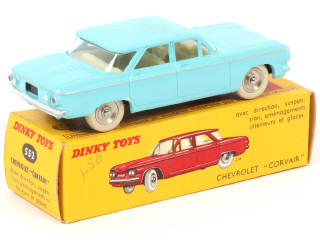 Lot 313 - DINKY TOYS (FRANCE) (1)