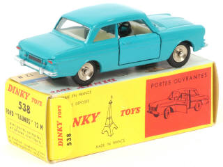 Lot 317 - DINKY TOYS (FRANCE) (1)
