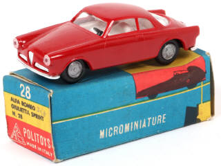 Lot 147 - POLITOYS (ITALIE) (1)