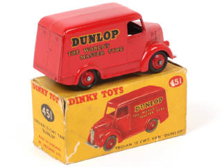 Lot 298 - DINKY TOYS (GB) (1)