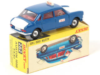 Lot 295 - DINKY TOYS (GB) (1)