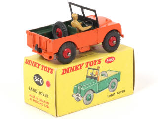 Lot 265 - DINKY TOYS (GB) (1)