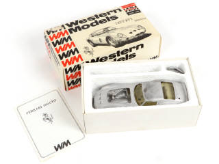 Lot 172 - WESTERN MODELS (GB) (1)