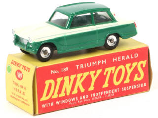 Lot 263 - DINKY TOYS (GB) (1)