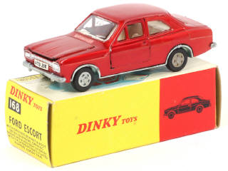 Lot 283 - DINKY TOYS (GB) (1)
