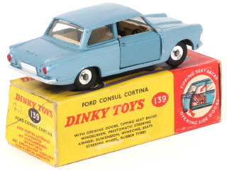 Lot 273 - DINKY TOYS (GB) (1)