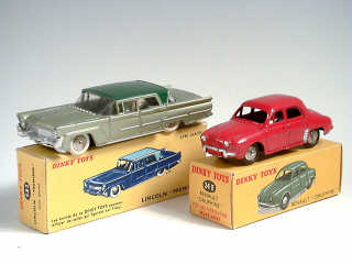 Lot 597 - DINKY TOYS (FRANCE) (2)