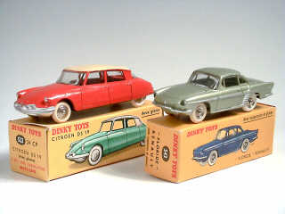 Lot 599 - DINKY TOYS FRANCE (2)