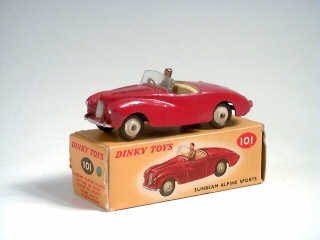 Lot 560 - DINKY TOYS (GB) (1)