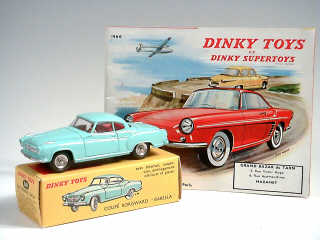 Lot 623 - DINKY TOYS FRANCE (2)