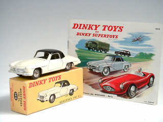 Lot 627 - DINKY TOYS (FRANCE) (2)