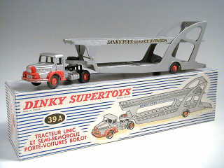 Lot 714 - DINKY TOYS FRANCE (1)