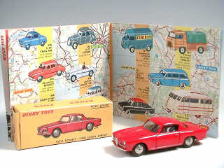 Lot 636 - DINKY TOYS FRANCE (2)