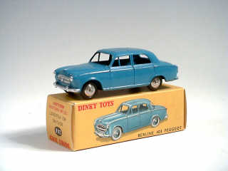 Lot 642 - DINKY TOYS FRANCE (1)