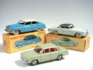 Lot 643 - DINKY TOYS FRANCE (3)