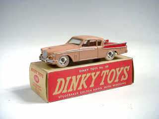 Lot 564 - DINKY TOYS (GB) (1)