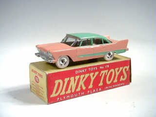 Lot 566 - DINKY TOYS GB (1)