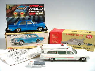 Lot 573 - DINKY TOYS GB (2)