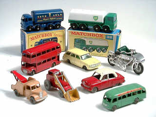 Lot 397 - MATCHBOX (9)