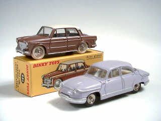 Lot 668 - DINKY TOYS FRANCE (2)