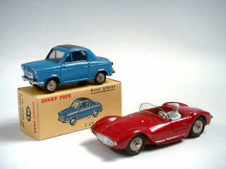 Lot 677 - DINKY TOYS (FRANCE) (2)