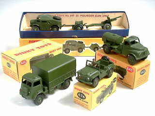 Lot 538 - DINKY TOYS GB (4)