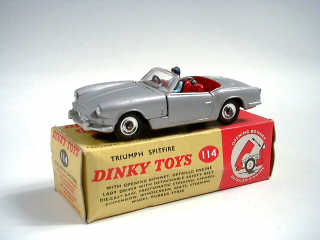 Lot 584 - DINKY TOYS GB (1)