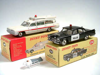 Lot 585 - DINKY TOYS GB (2)