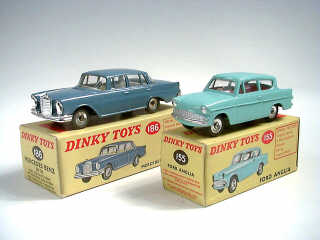 Lot 586 - DINKY TOYS GB (2)