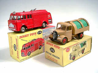 Lot 541 - DINKY TOYS GB (2)