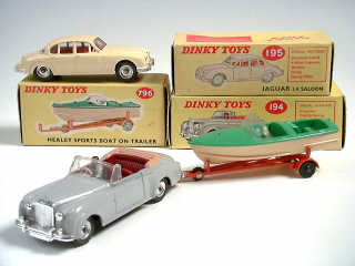 Lot 583 - DINKY TOYS GB (3)