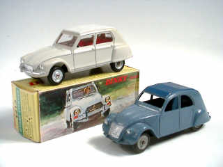 Lot 510 - DINKY TOYS FRANCE (2)