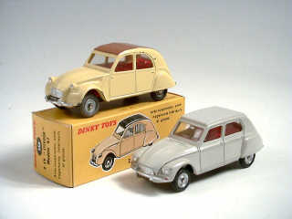 Lot 512 - DINKY TOYS FRANCE (2)