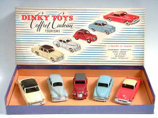 Lot 630 - DINKY TOYS (FRANCE) (6)