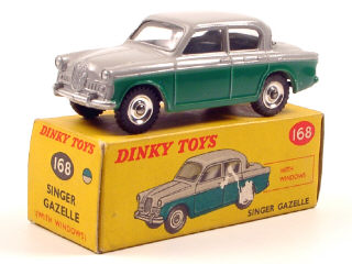 Lot 187 - DINKY TOYS (GB) (1)