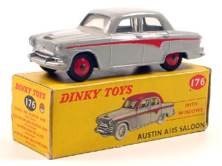 Lot 185 - DINKY TOYS GB (1)