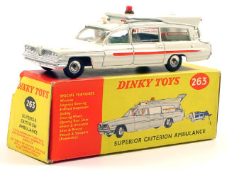 Lot 194 - DINKY TOYS GB (1)
