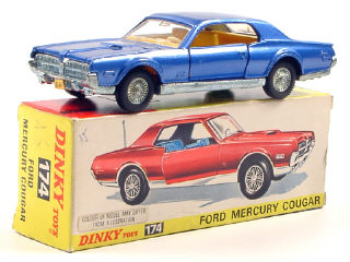 Lot 205 - DINKY TOYS GB (1)