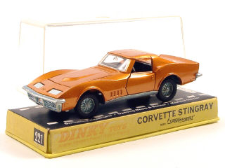 Lot 201 - DINKY TOYS (GB) (1)