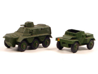 Lot 233 - DINKY TOYS GB (2)